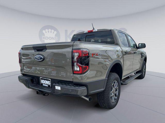 new 2025 Ford Ranger car, priced at $41,013