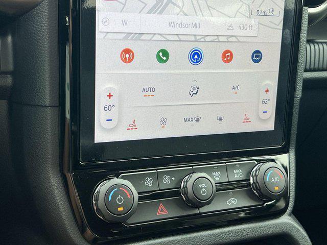 new 2025 Ford Ranger car, priced at $41,013