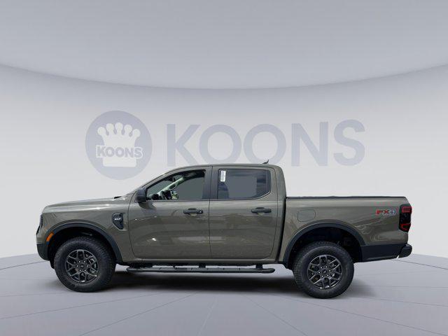 new 2025 Ford Ranger car, priced at $41,013