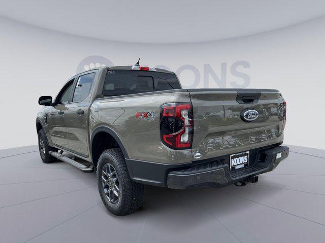 new 2025 Ford Ranger car, priced at $41,013