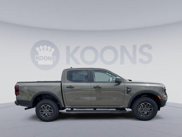new 2025 Ford Ranger car, priced at $41,013