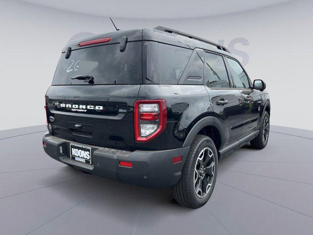 new 2025 Ford Bronco Sport car, priced at $36,032