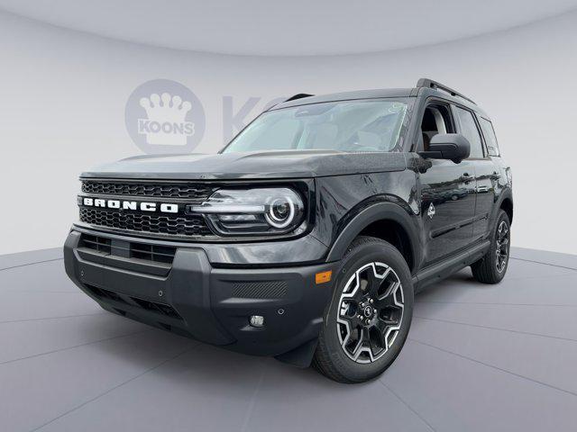 new 2025 Ford Bronco Sport car, priced at $36,032