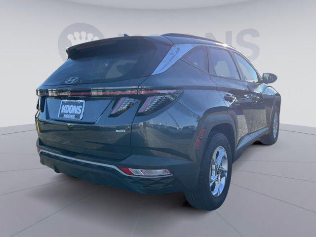 used 2023 Hyundai Tucson car, priced at $26,000