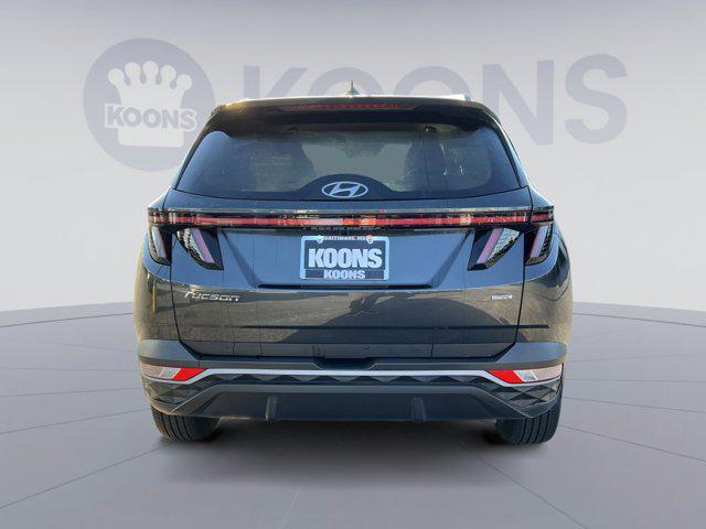 used 2023 Hyundai Tucson car, priced at $26,000