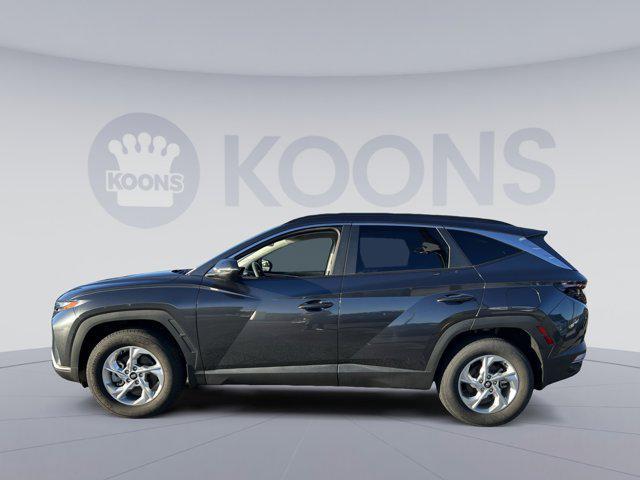 used 2023 Hyundai Tucson car, priced at $26,000