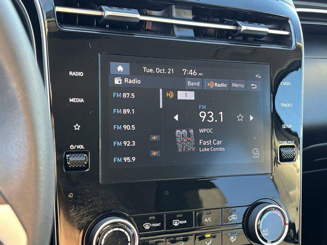 used 2023 Hyundai Tucson car, priced at $26,000