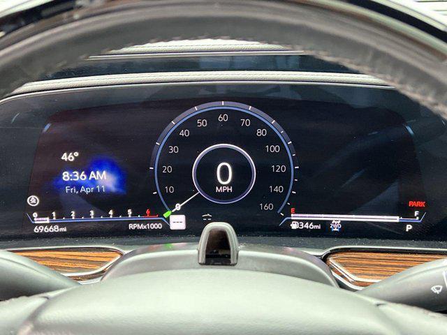 used 2023 Cadillac Escalade ESV car, priced at $67,000