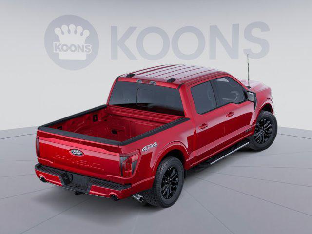 new 2025 Ford F-150 car, priced at $65,751