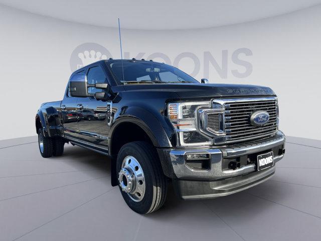 used 2020 Ford F-450 car, priced at $55,000