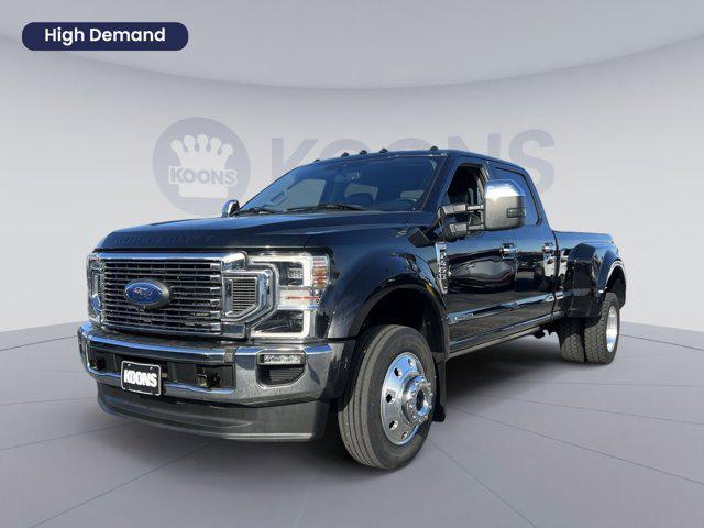 used 2020 Ford F-450 car, priced at $55,000