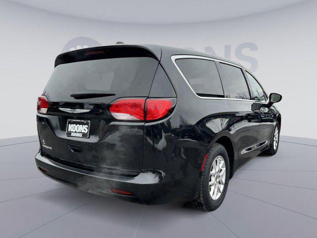 used 2022 Chrysler Voyager car, priced at $21,000