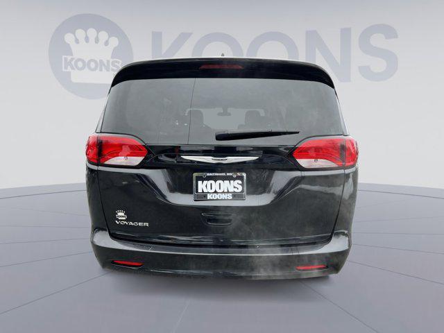 used 2022 Chrysler Voyager car, priced at $21,000