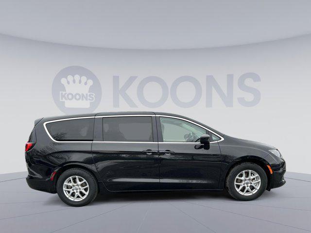 used 2022 Chrysler Voyager car, priced at $21,000