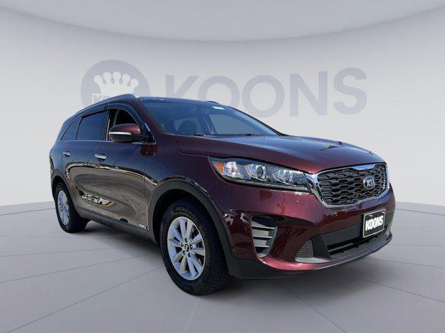 used 2019 Kia Sorento car, priced at $16,000