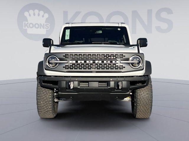 new 2024 Ford Bronco car, priced at $58,400