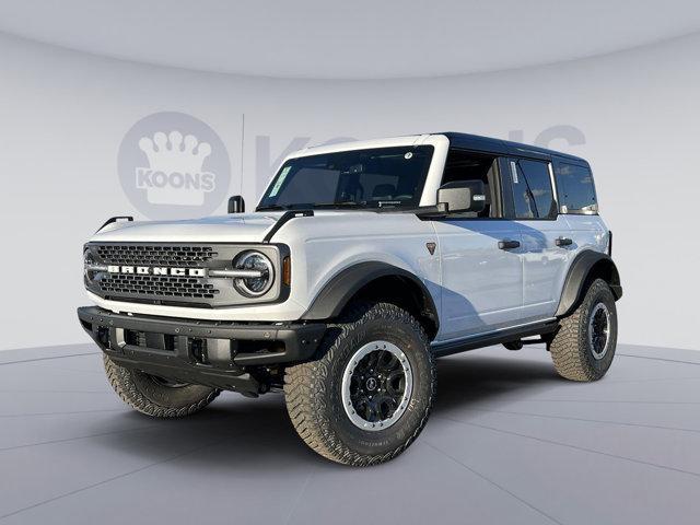 new 2024 Ford Bronco car, priced at $58,400