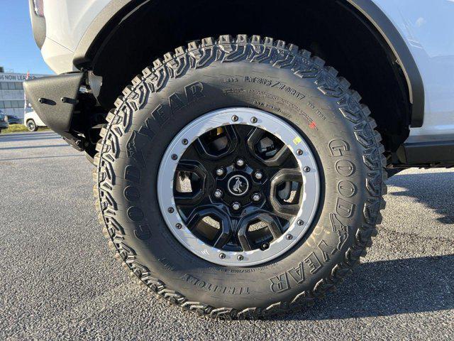 new 2024 Ford Bronco car, priced at $58,400