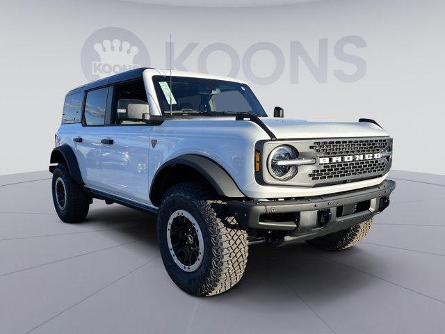 new 2024 Ford Bronco car, priced at $58,400