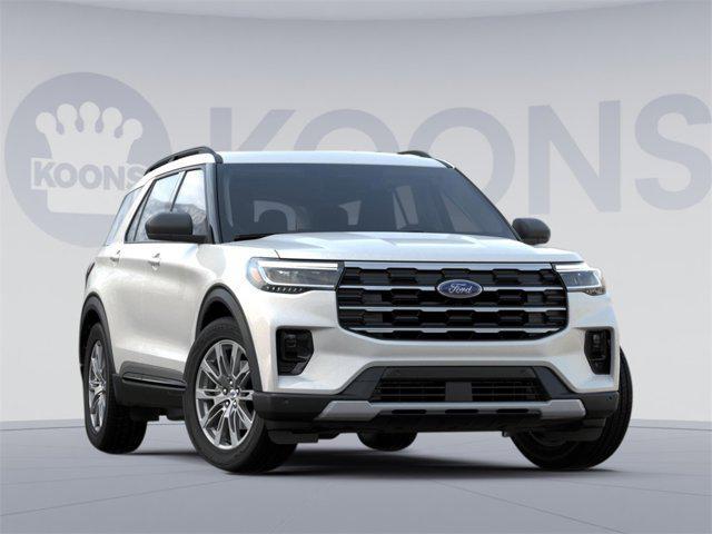 new 2025 Ford Explorer car, priced at $43,361