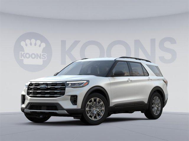 new 2025 Ford Explorer car, priced at $43,361