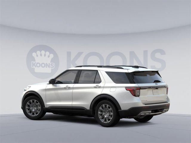 new 2025 Ford Explorer car, priced at $43,361