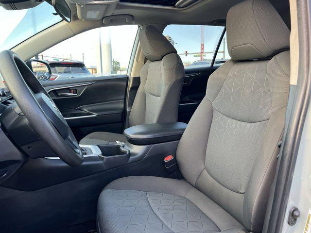 used 2023 Toyota RAV4 car, priced at $25,000