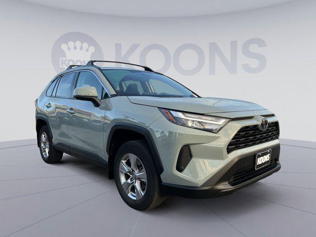 used 2023 Toyota RAV4 car, priced at $25,000