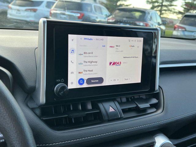 used 2023 Toyota RAV4 car, priced at $25,000