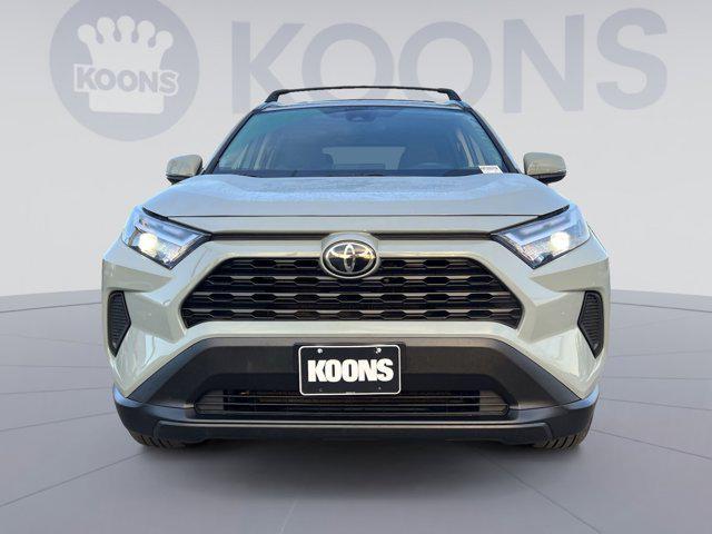 used 2023 Toyota RAV4 car, priced at $25,000