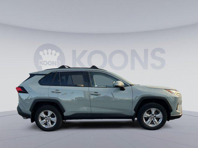 used 2023 Toyota RAV4 car, priced at $25,000