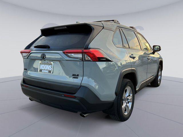 used 2023 Toyota RAV4 car, priced at $25,000