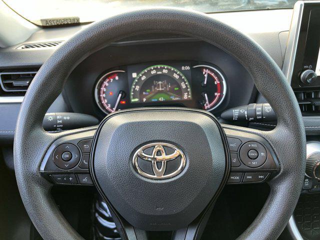 used 2023 Toyota RAV4 car, priced at $25,000