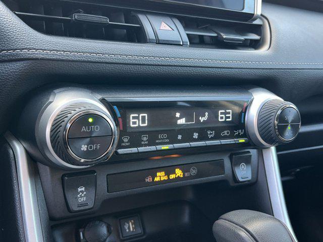 used 2023 Toyota RAV4 car, priced at $25,000