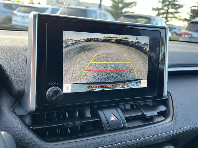 used 2023 Toyota RAV4 car, priced at $25,000