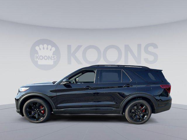 used 2023 Ford Explorer car, priced at $50,000