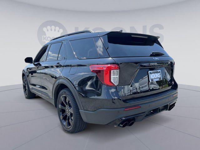 used 2023 Ford Explorer car, priced at $50,000