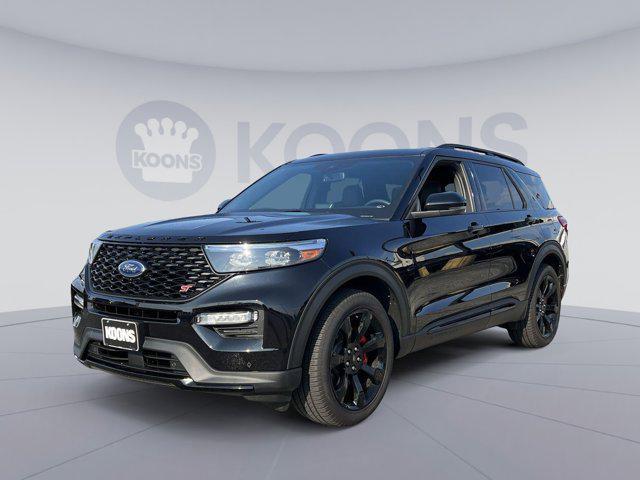 used 2023 Ford Explorer car, priced at $50,000