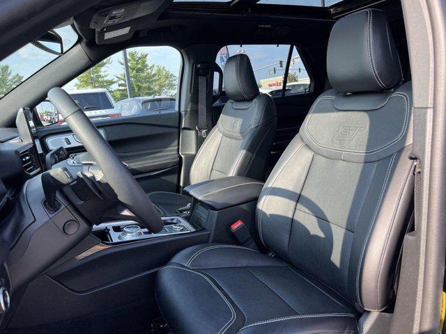 used 2023 Ford Explorer car, priced at $50,000