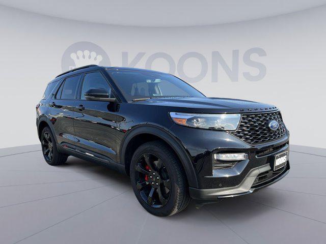 used 2023 Ford Explorer car, priced at $50,000