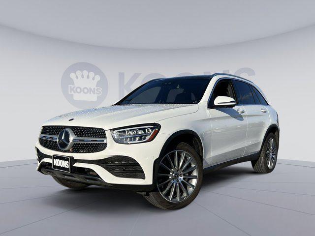 used 2022 Mercedes-Benz GLC 300 car, priced at $28,000