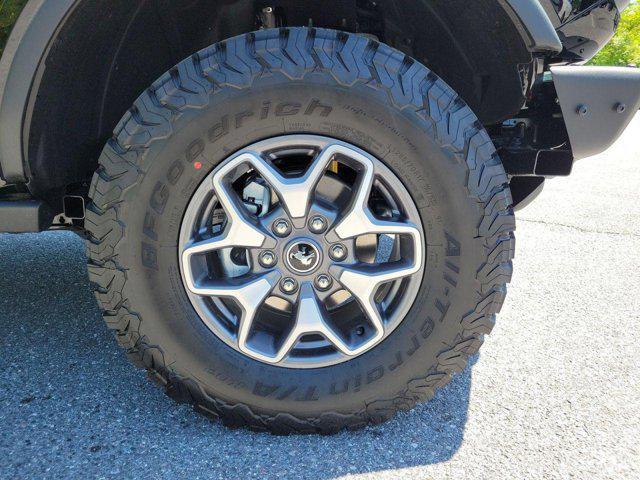 new 2024 Ford Bronco car, priced at $51,500