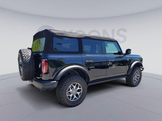 new 2024 Ford Bronco car, priced at $51,500