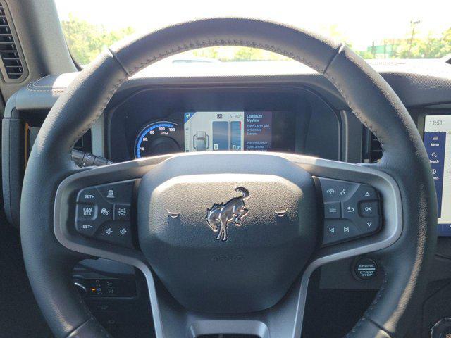 new 2024 Ford Bronco car, priced at $51,500