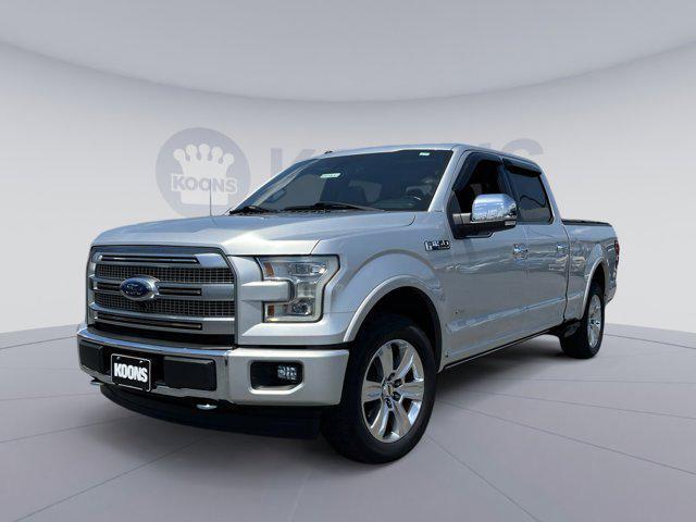 used 2017 Ford F-150 car, priced at $23,000