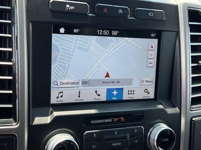 used 2017 Ford F-150 car, priced at $23,000