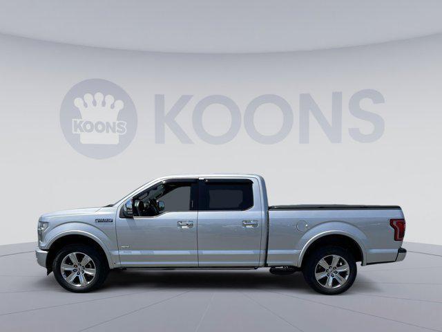 used 2017 Ford F-150 car, priced at $23,000