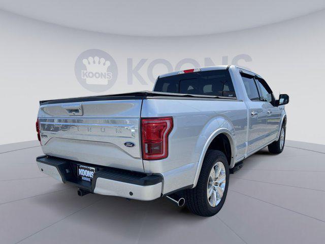 used 2017 Ford F-150 car, priced at $23,000