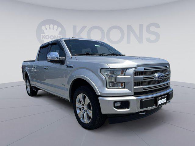 used 2017 Ford F-150 car, priced at $23,000