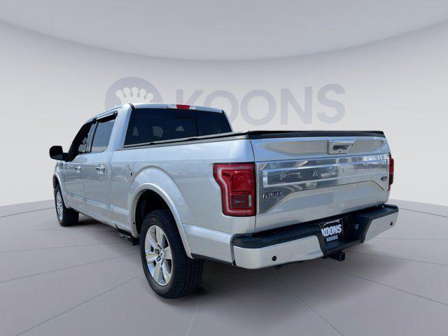 used 2017 Ford F-150 car, priced at $23,000